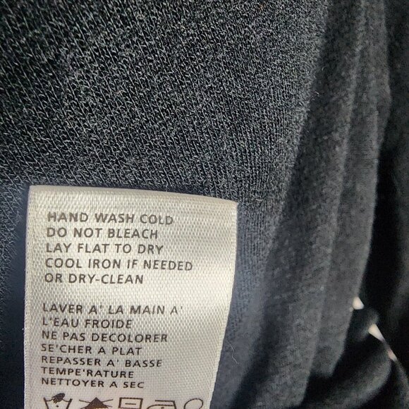 Royal Robbins Dress Womens Size L Large Solid All Black Pullover Long Sleeve - Picture 7 of 7